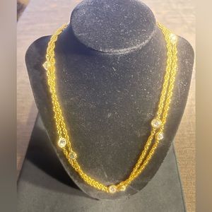 Long Swarovski Necklace